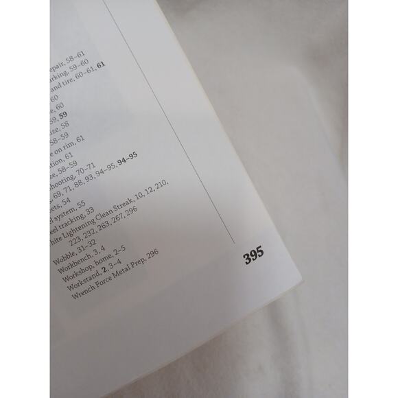 2010 The Bicycling Guide to Complete Bicycle Maintenance and Repair Todd Downs - Picture 16 of 16